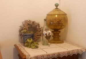 Im alten Halfenhaus – Doppelzimmer Dusche/WC
