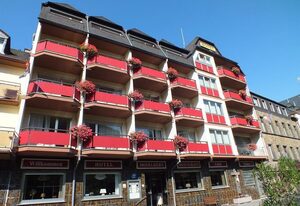 Hotel Moselkern – Einzelzimmer, Dusche oder Bad, WC, Balkon