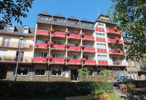 Hotel Moselkern – Einzelzimmer, Dusche oder Bad, WC, Balkon