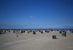 Strandnahes Ferienhaus Nessmersiel