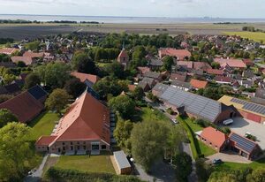 Hof Van Senden – Fenna – Familien-Ferienwohnung 84 m² / 7 Pers. im Gulfhof in Rysum bei Greetsiel