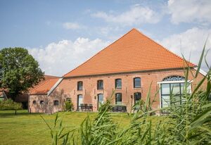 Hof Van Senden – Fenna – Familien-Ferienwohnung 84 m² / 7 Pers. im Gulfhof in Rysum bei Greetsiel