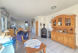Nordseeferienhaus Ehlers – Ferienhaus Ehlers – Komfortable Unterkunft mit Garten und Terrasse Neßmersiel
