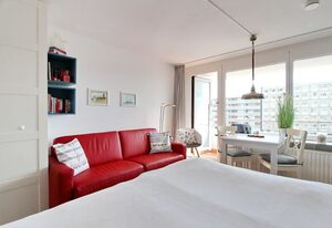 Haus Metropol, App. 41, 1. Etage, Landseite