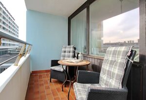 Haus Metropol, App. 41, 1. Etage, Landseite
