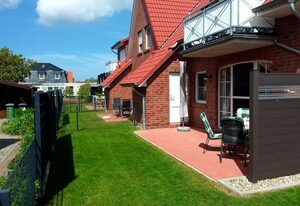 Kommewieder – Schönes Reihenmittelhaus (100qm) für 6 Personen und Hund mit Wasserzugang