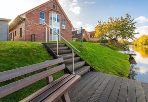 Kommewieder – Schönes Reihenmittelhaus (100qm) für 6 Personen und Hund mit Wasserzugang