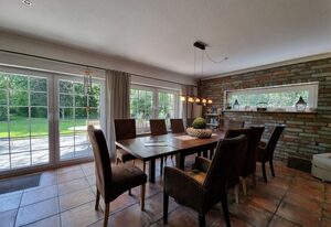Ferienhaus Im Hasengrund – Großzügiges Ferienhaus mit Garten und moderner Ausstattung in Dornumersiel
