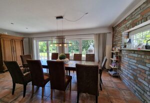 Ferienhaus Im Hasengrund – Großzügiges Ferienhaus mit Garten und moderner Ausstattung in Dornumersiel