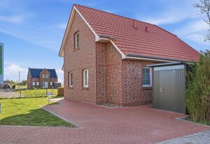 Perle – Hochwertiges 100qm Ferienhaus für 6 Personen in Greetsiel!