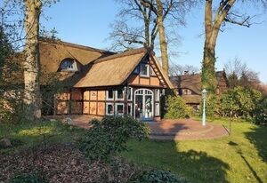 Traumhaftes Reetdachhaus "Grote Eken" in der Lüneburger Heide