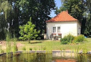 Kleines Ferienhaus im Grünen bei Lüneburg