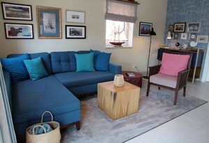 Framheim – Luxus-Ferienhaus am Wasser nahe Greetsiel mit Sauna