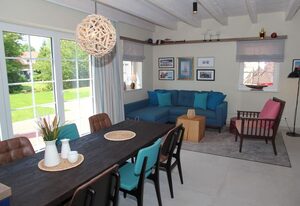 Framheim – Luxus-Ferienhaus am Wasser nahe Greetsiel mit Sauna