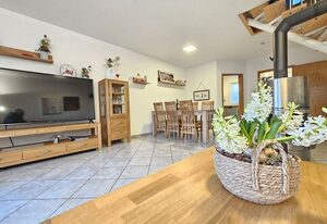 Ferienhaus Ankerplatz im Bootshaus – Geräumiges Ferienhaus Ankerplatz mit Garten und Terrasse in Neßmersiel