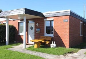 Ferienhaus Kornblume – Bungalow Kornblume  1745, 3 Hunde erlaubt