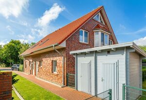 Windrose – Wunderschöne, komfortable Wohnung in bester Lage von Greetsiel