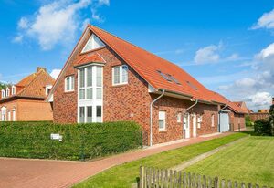 Windrose – Wunderschöne, komfortable Wohnung in bester Lage von Greetsiel