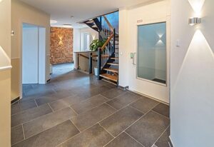 5 Sterne Ferienhaus Arngast mit Pool, Sauna und Fitnessraum
