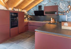 5 Sterne Ferienhaus Arngast mit Pool, Sauna und Fitnessraum