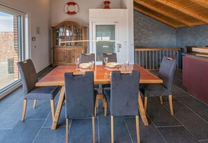 5 Sterne Ferienhaus Voslapp mit Pool, Sauna und Fitnessraum