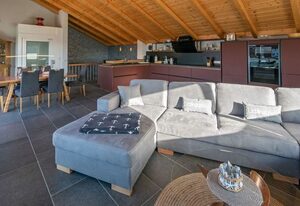 5 Sterne Ferienhaus Voslapp mit Pool, Sauna und Fitnessraum