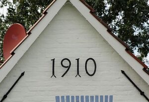 Huus an't Diek von 1910