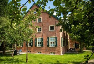 Gulfhof Boomgaarden – Aafke - Ferienwohnung mit Sauna bei Greetsiel, 84 m²/6 Pers., 2,5 km zum Meer