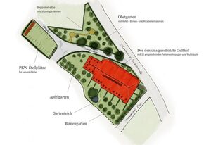 Gulfhof Boomgaarden – Aafke - Ferienwohnung mit Sauna bei Greetsiel, 84 m²/6 Pers., 2,5 km zum Meer