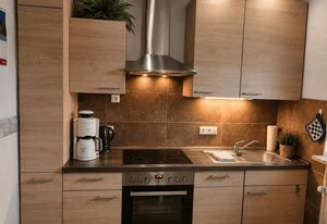 Risel-Ferienhaus im Huus Godewind mit Sauna und Kamin