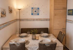 Risel-Ferienhaus im Huus Godewind mit Sauna und Kamin