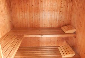 Risel-Ferienhaus im Huus Godewind mit Sauna und Kamin