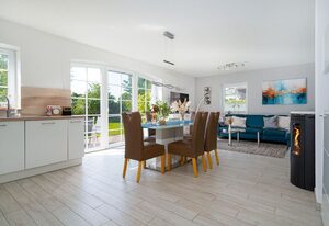 An den Zwillingsmühlen – Hochwertiges Ferienhaus mit Garten in zentraler Lage
