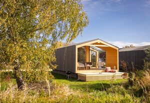 (110) Elbo.Tinyhouse mit Wiesenblick