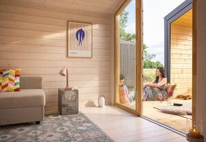 (110) Elbo.Tinyhouse mit Wiesenblick