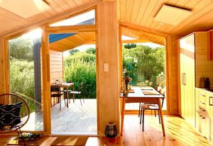 (208) Gemütliches Tiny House mit Blick ins Grüne