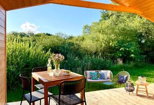 (208) Gemütliches Tiny House mit Blick ins Grüne
