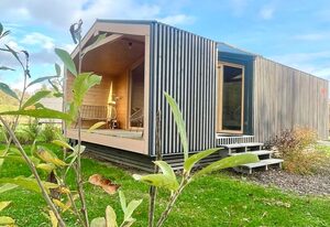 (208) Gemütliches Tiny House mit Blick ins Grüne