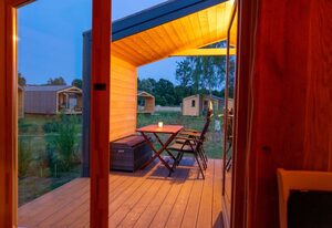 (408) Kleini-Haus mit Kamin und Strandkorb