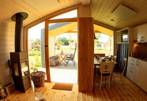 (408) Kleini-Haus mit Kamin und Strandkorb