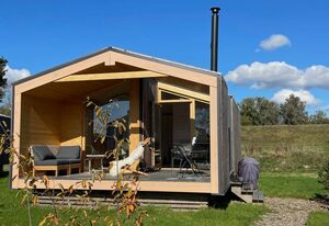 (302) Charmantes naturnahes Tiny House- das Herman