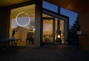 (302) Charmantes naturnahes Tiny House- das Herman