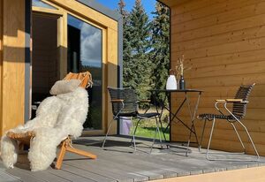(302) Charmantes naturnahes Tiny House- das Herman