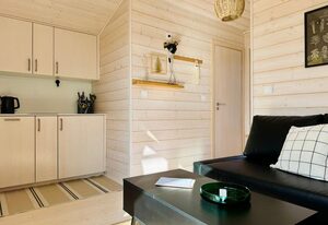 (204) Hochwertiges Tiny House mit Wiesenblick