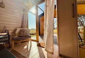 (204) Hochwertiges Tiny House mit Wiesenblick