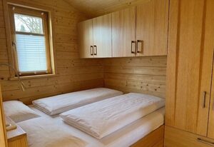 (101) Tiny House „Elbhütte“ mit Wiesenblick