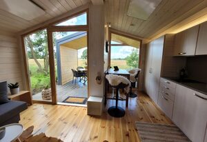 (109) Tiny House mit Blick ins Grüne