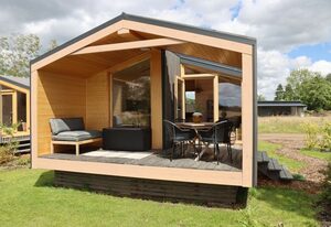 (109) Tiny House mit Blick ins Grüne