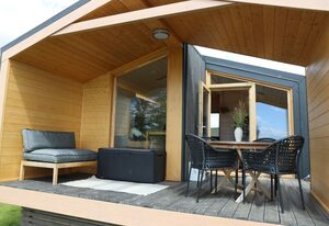 (109) Tiny House mit Blick ins Grüne