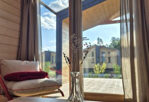 (308) Modernes Tiny House mit Naturblick